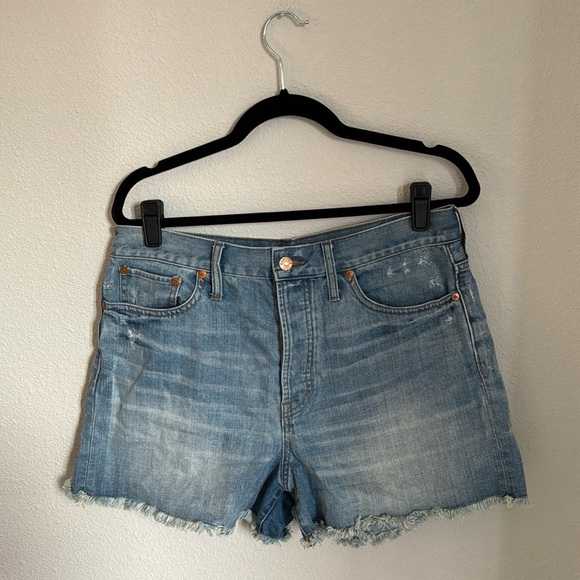 Madewell Pants - Madewell Denim Short